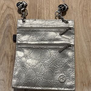 Silver HipClip Bag